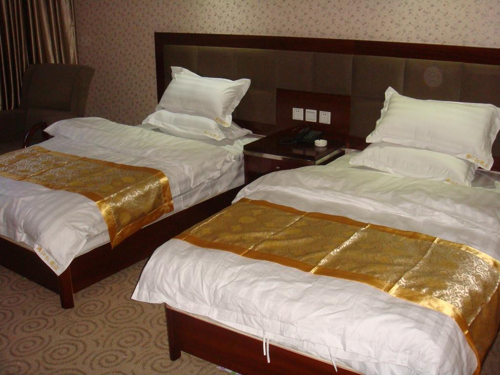 Jiuzhaigou Man Jiang Hong Hotel Cửu Trại Câu Phòng bức ảnh
