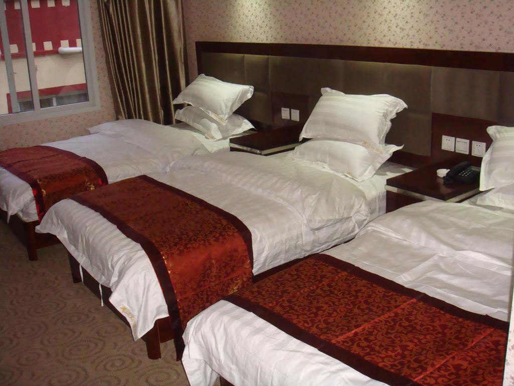Jiuzhaigou Man Jiang Hong Hotel Cửu Trại Câu Phòng bức ảnh