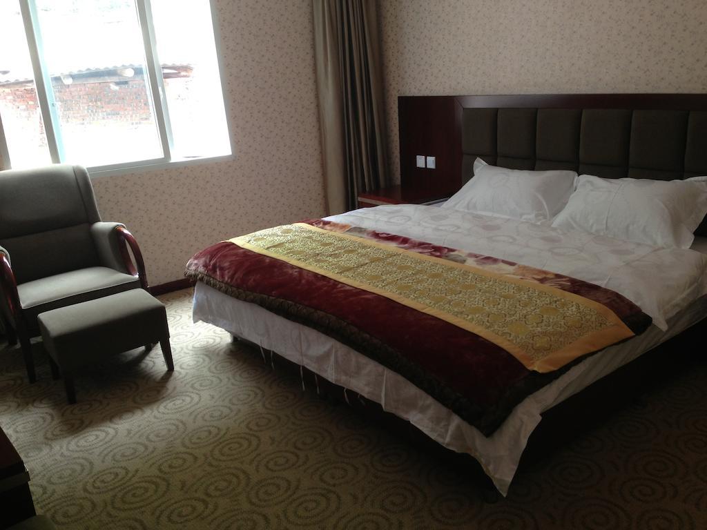 Jiuzhaigou Man Jiang Hong Hotel Cửu Trại Câu Phòng bức ảnh